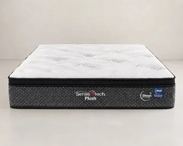 Sense-A-Tech Plush Double Mattress