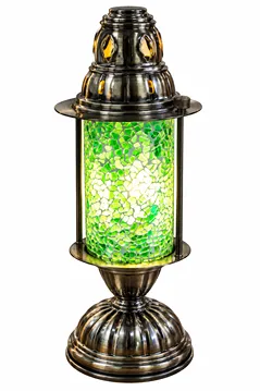 Turkish table lamp lantern