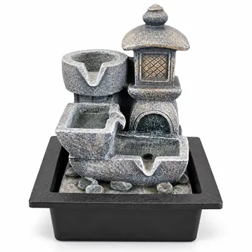 Water feature Japanese inspired