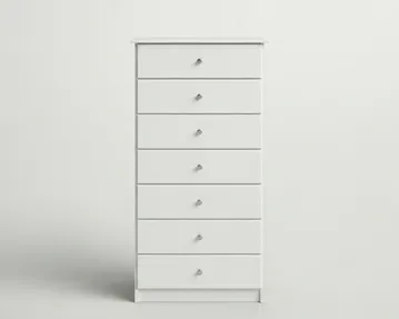 Kingston 7 Drawer Lingerie | White