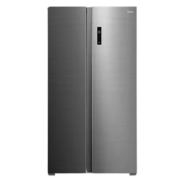Midea 548L Side by Side Fridge Freezer Stainless Steel (MDRS710FGE46AP)