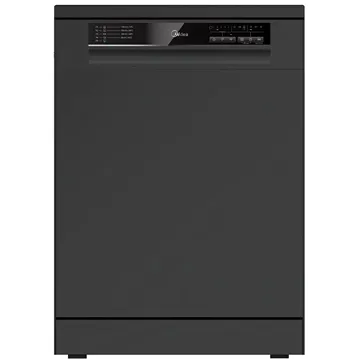 Midea 14 Place Setting Dishwasher Black (MDWPF1433F - BS)