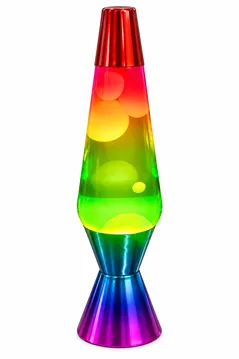 Motion lamp diamond rainbow