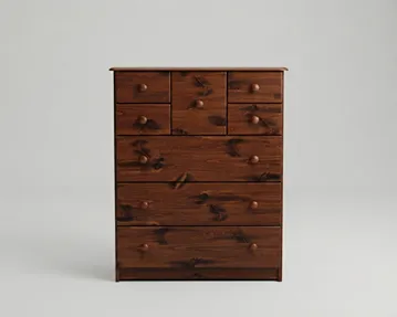 Kingston 8 Drawer Scotch Chest | Pine