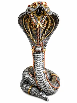 Snake steampunk