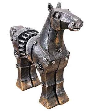 Steampunk horse