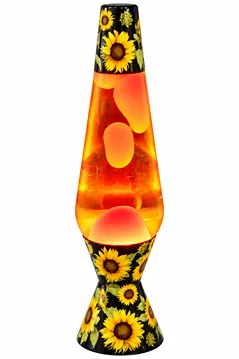 Motion lamp sunflower diamond