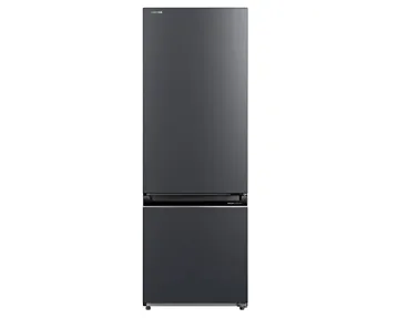 TOSHIBA FRIDGE FREEZER 325L MORANDI GREY